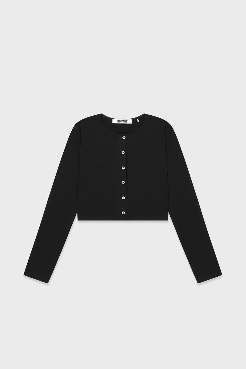 Lightweight cardigan black best sale